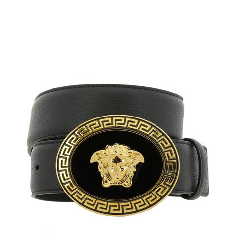 versace belt heren|Versace belt black and white.